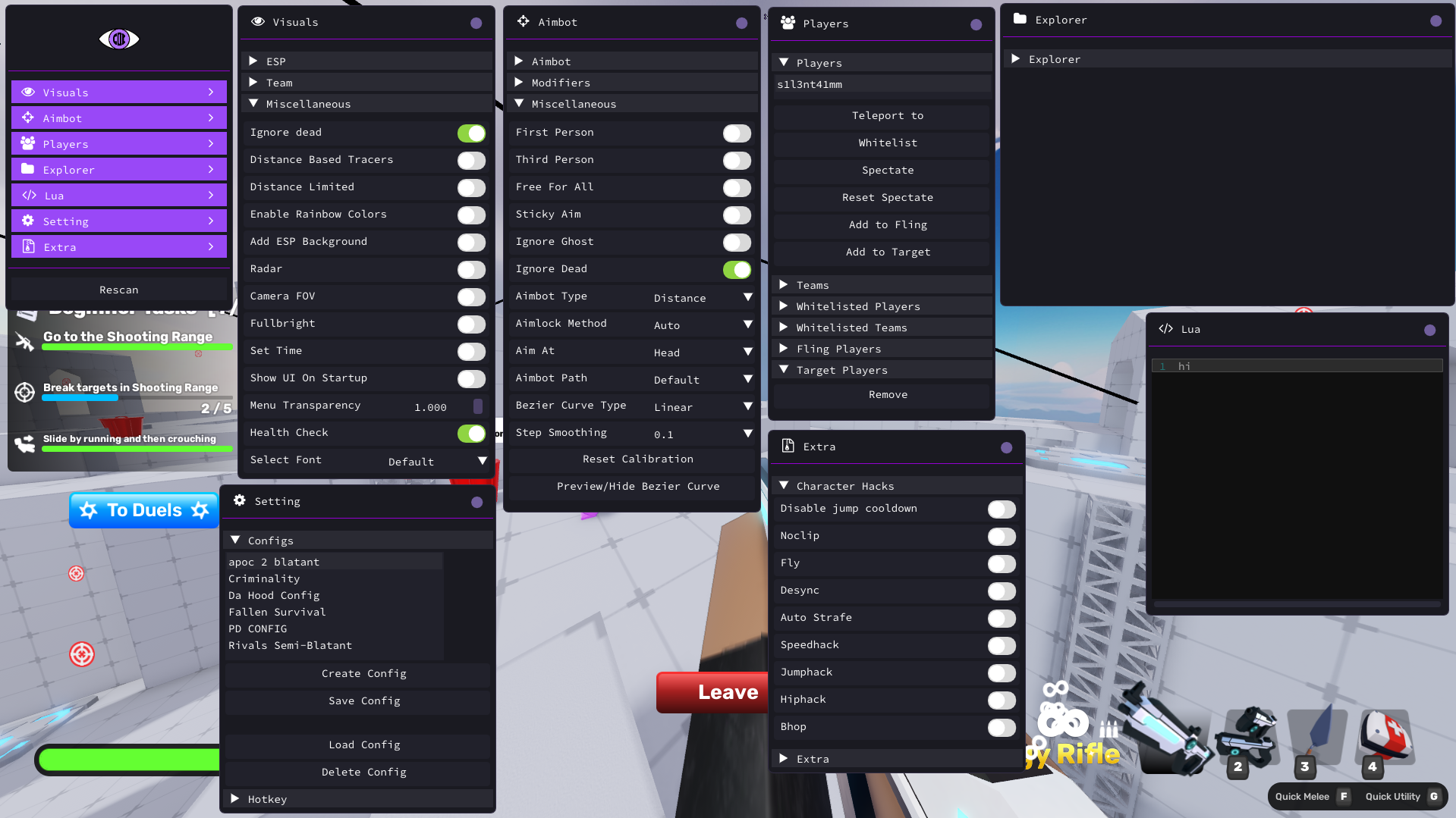 DX9WARE in action