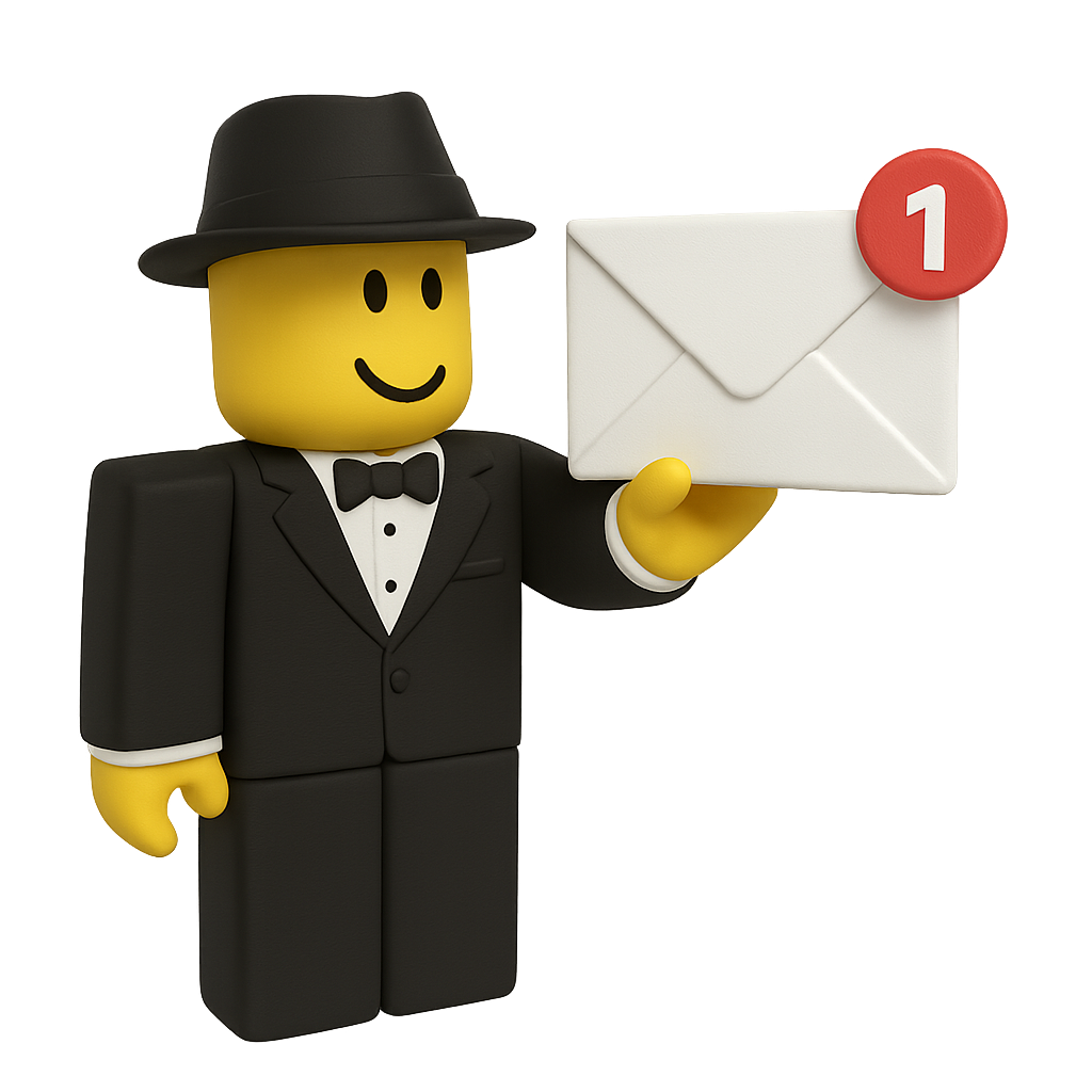 Image describing Receive your key via email