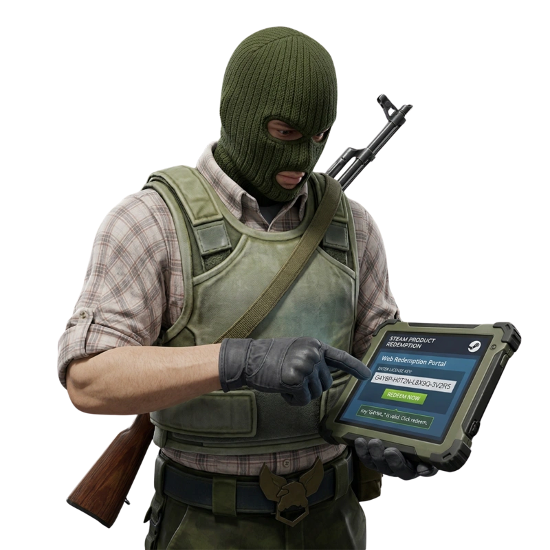 Image describing Redeem Your Key